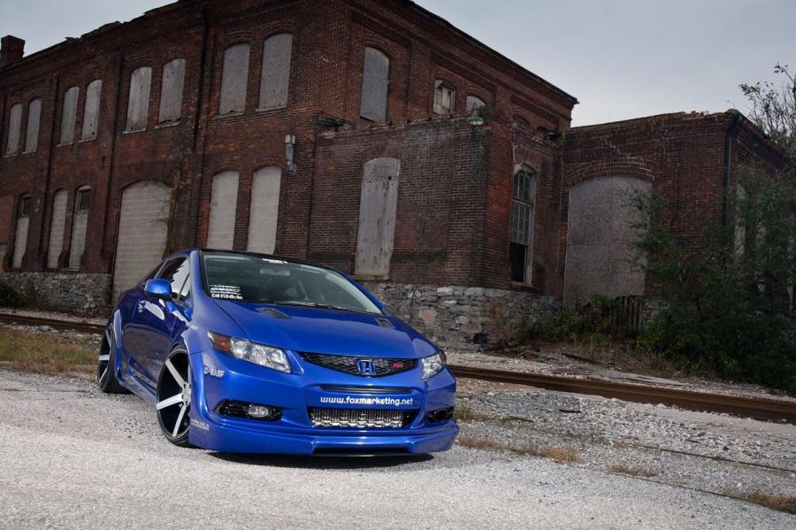  Honda Civic Si by Fox Marketing 2011 года  (фото 3 из 41)